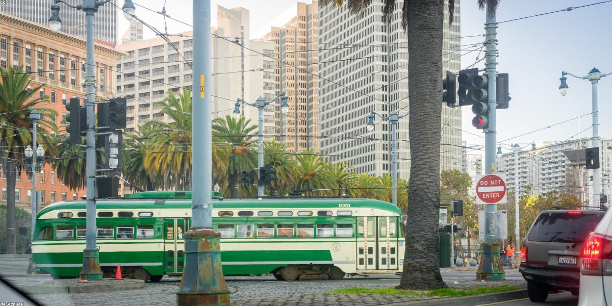 American city street tour
